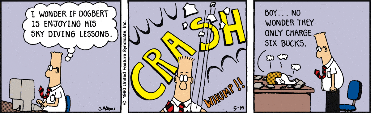 Dilbert Cartoon